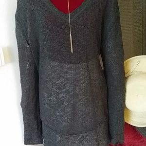 NWT FREE PEOPLE "V" NECK  TUNIC